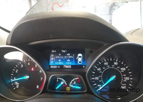 2019 Ford Escape S z USA, uszkodzony, nr VIN 1FMCU0F76KUA87299